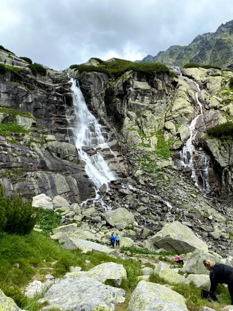 Vodopád Skok (Skok Waterfall) - photo 1
