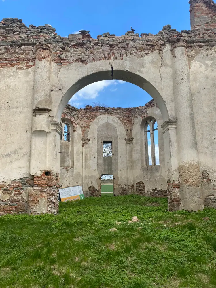 Salgale evangelical lutheran ruined church - photo 2