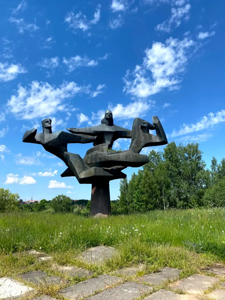 Monument to the soldiers-liberators - photo 1