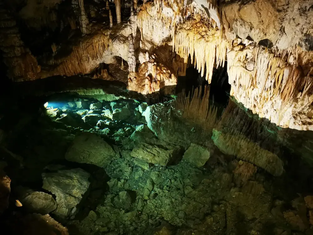 Demänovská jaskyňa slobody (Demanovska cave of Liberty) - photo 3