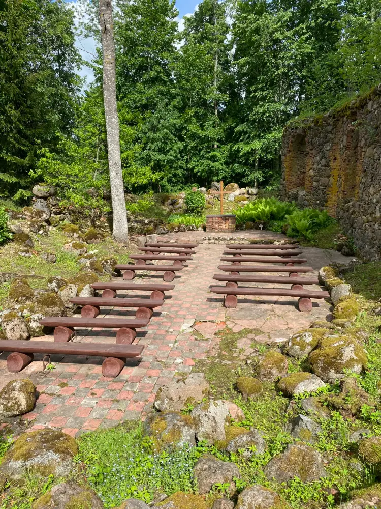 Ruins of Zvarde church - photo 3