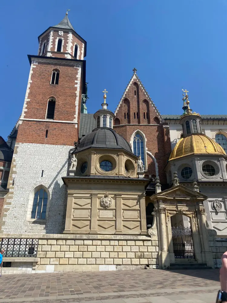 A walk through the historic center of Kraków