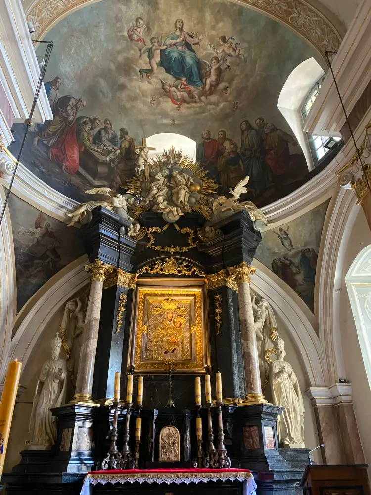 Wawel Royal Castle in Kraków