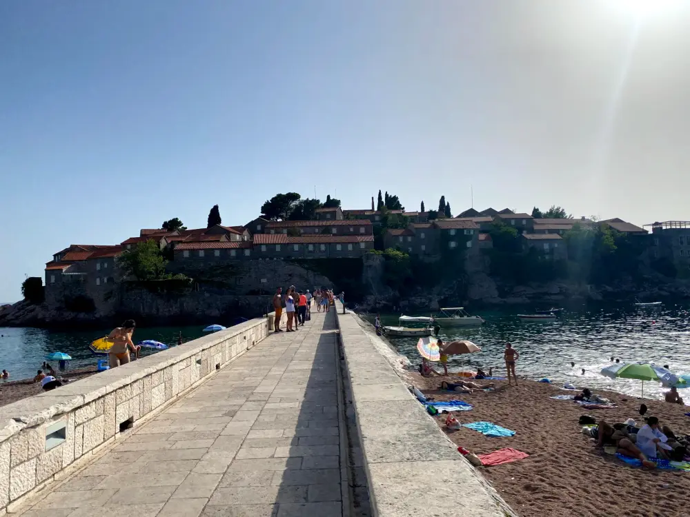 Sveti Stefan resort village and island in Budva - photo 1