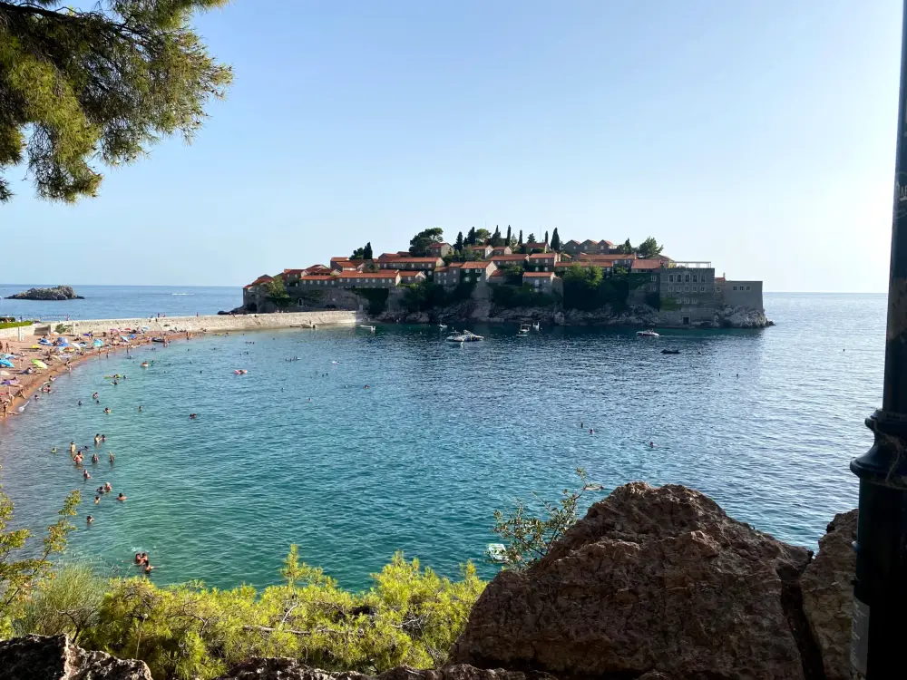 Sveti Stefan resort village and island in Budva - photo 2