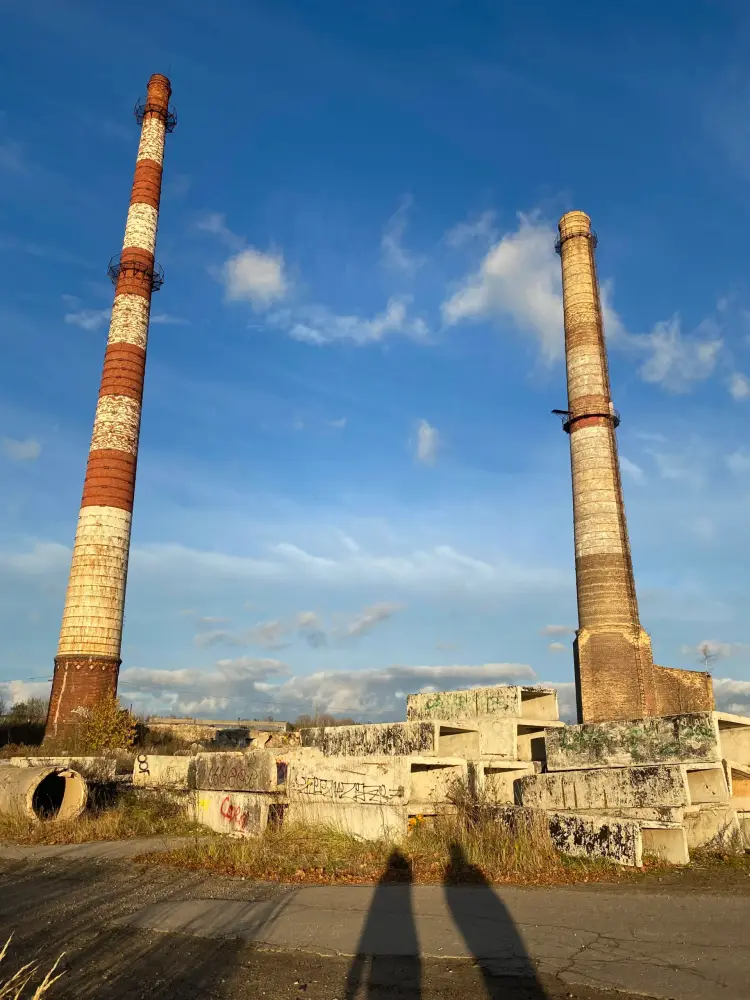 Бумажная фабрика в Слоке. - фото 2