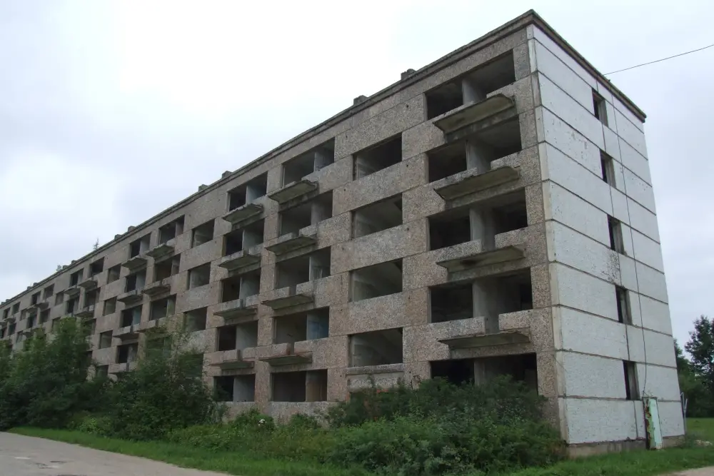Abandoned town of Kuprava - photo 3