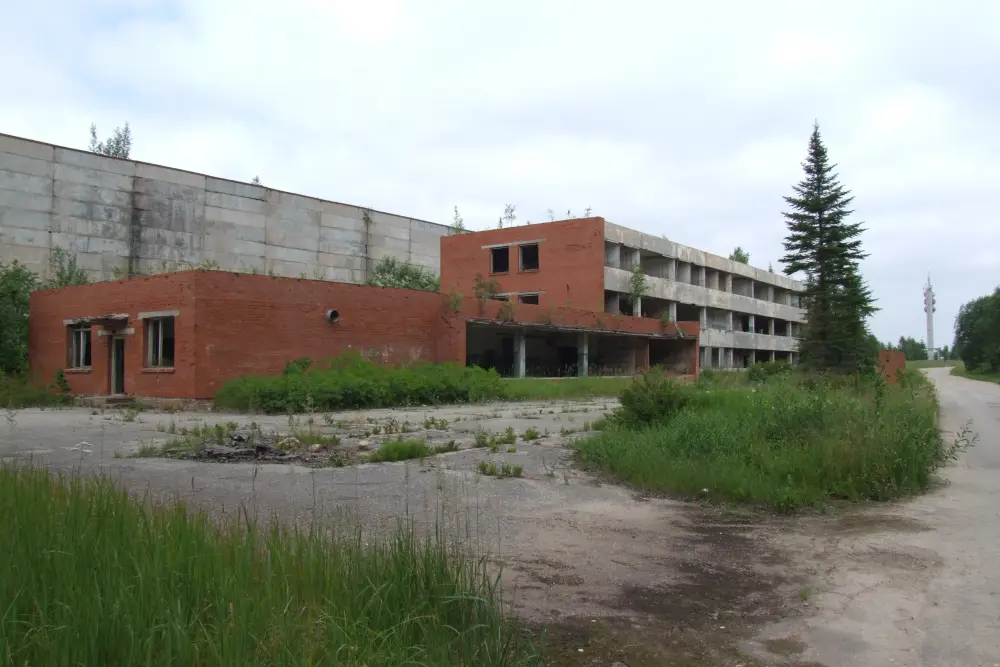 Abandoned town of Kuprava - photo 2