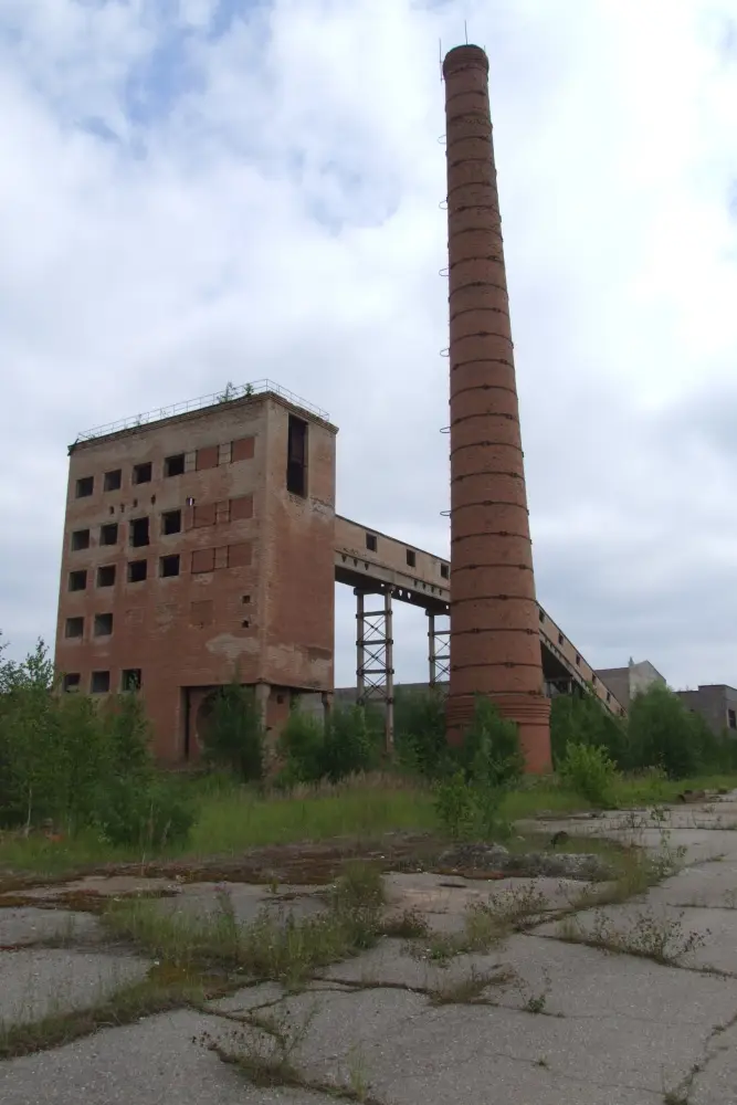 Abandoned town of Kuprava - photo 1