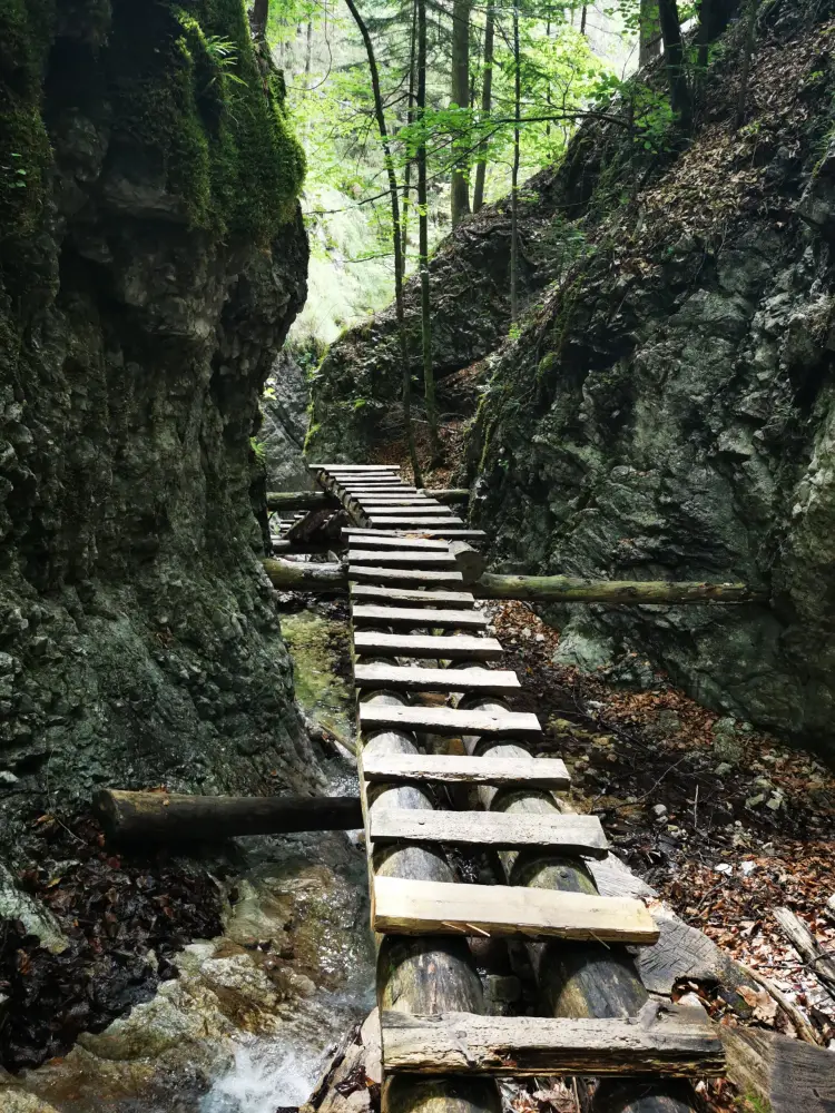 Slovak Paradise National Park - photo 1