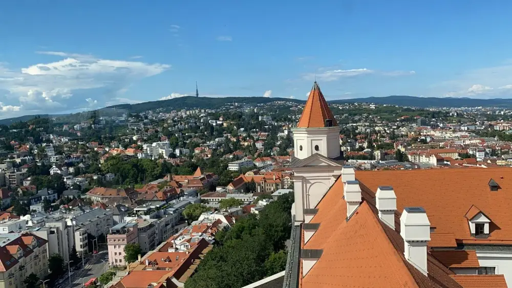 Столица Словакии - Братислава - фото 1