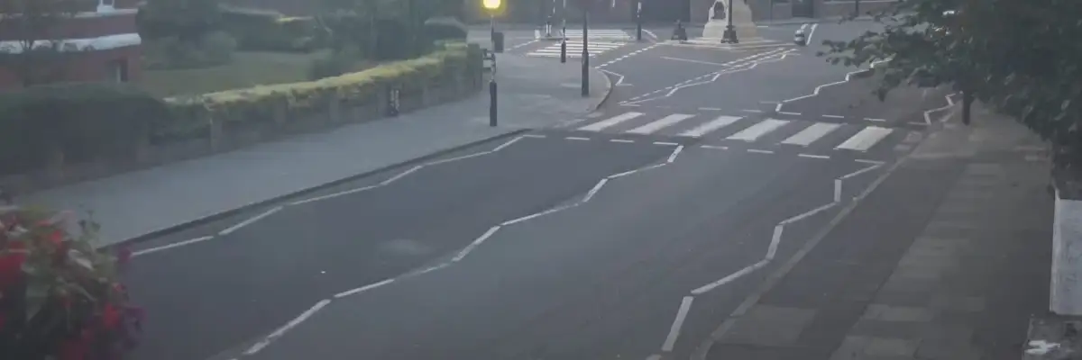 Beatles Abbey Road Crossing