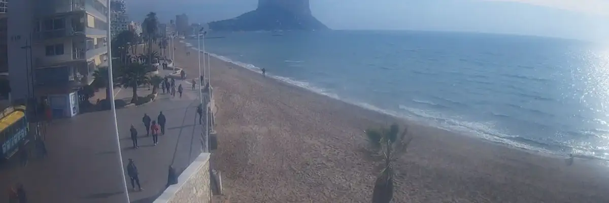 Calp - Arenal-Bol beach