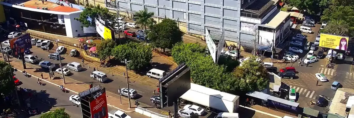 Ciudad del Este panorama