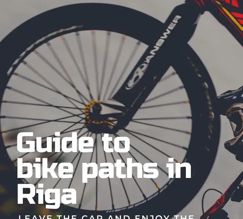 Bike Paths in Riga.