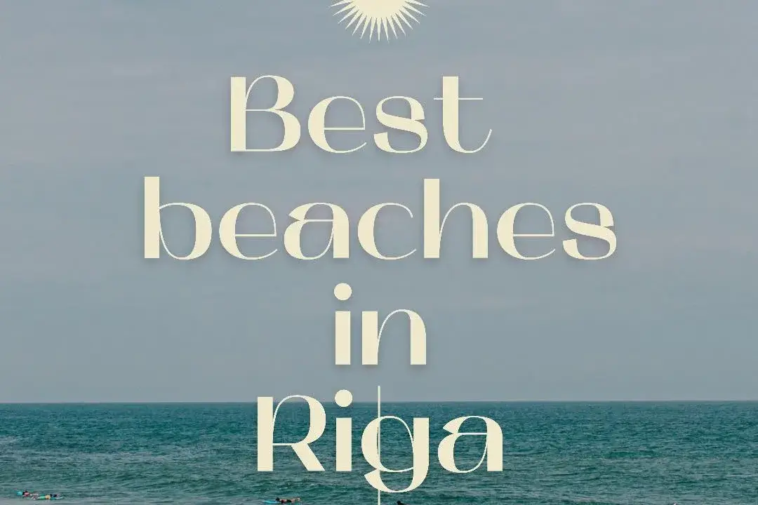 Best beaches in Riga