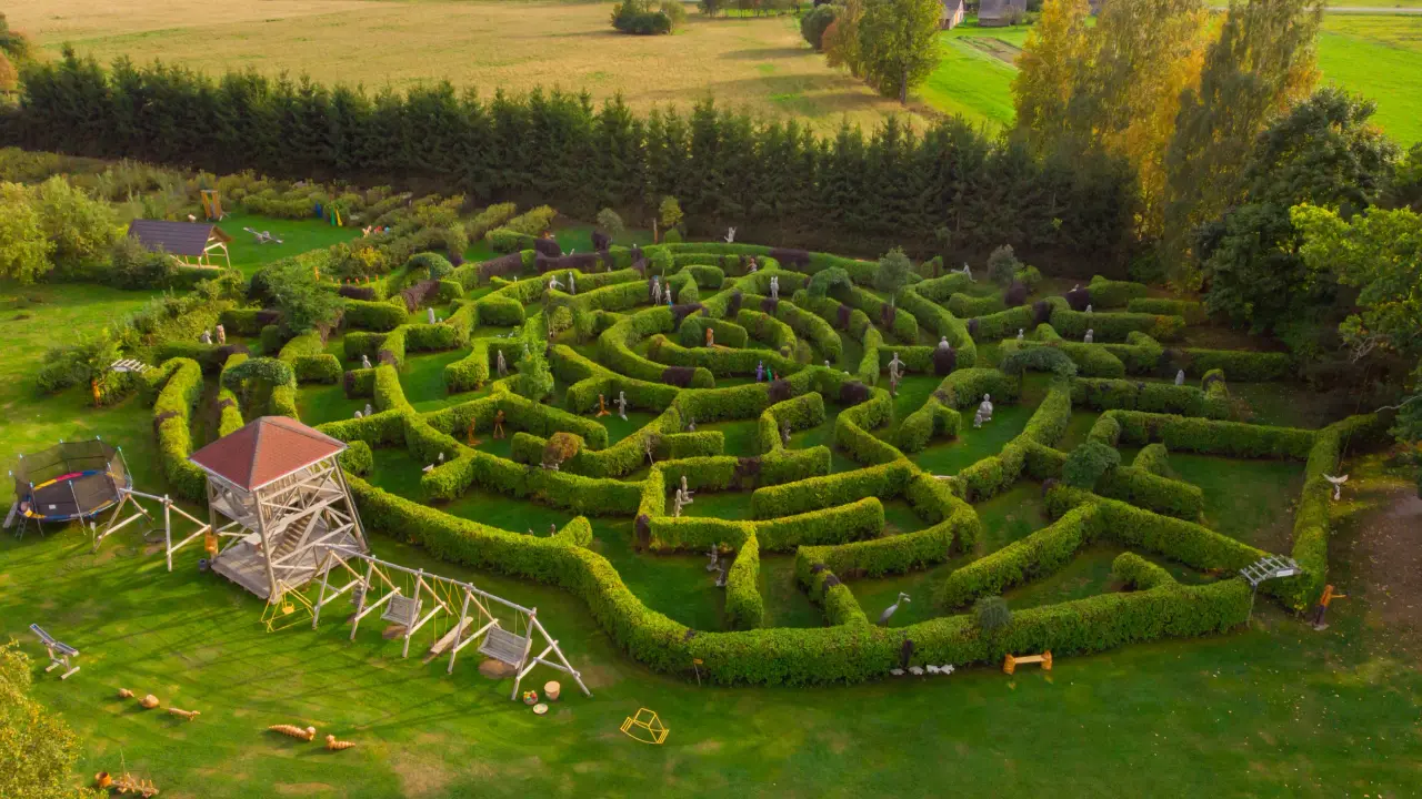 Beverinas Sculpture Park and Labyrinths