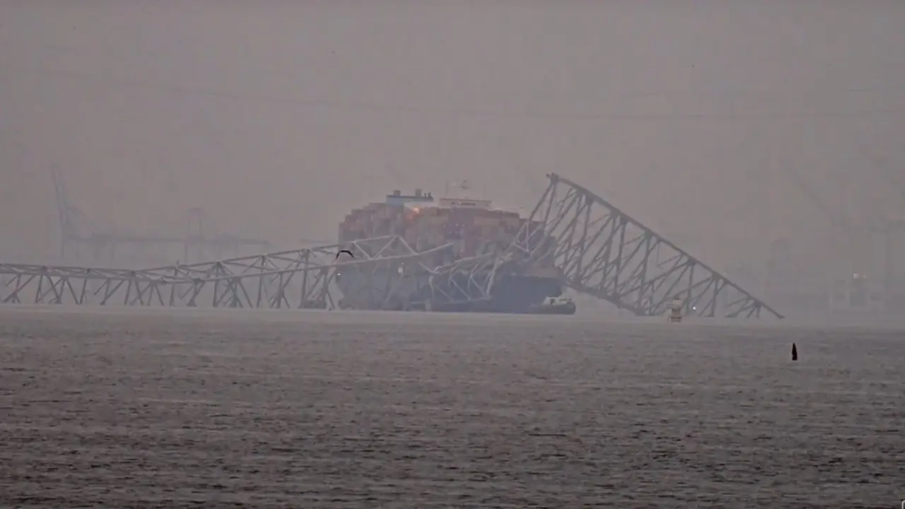 Baltimore Key Rbidge Baltimore Key bridge Live Cam: Maryland, USA 🎦