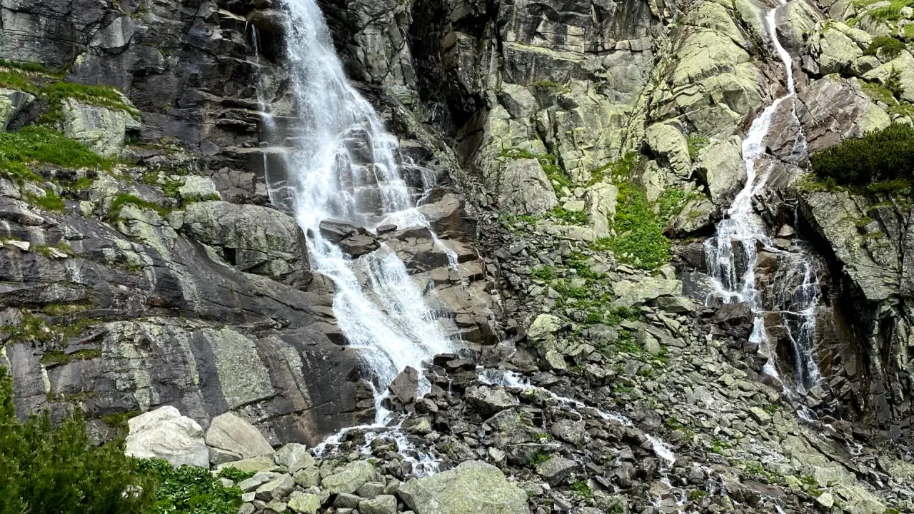Vodopád Skok (Skok Waterfall)