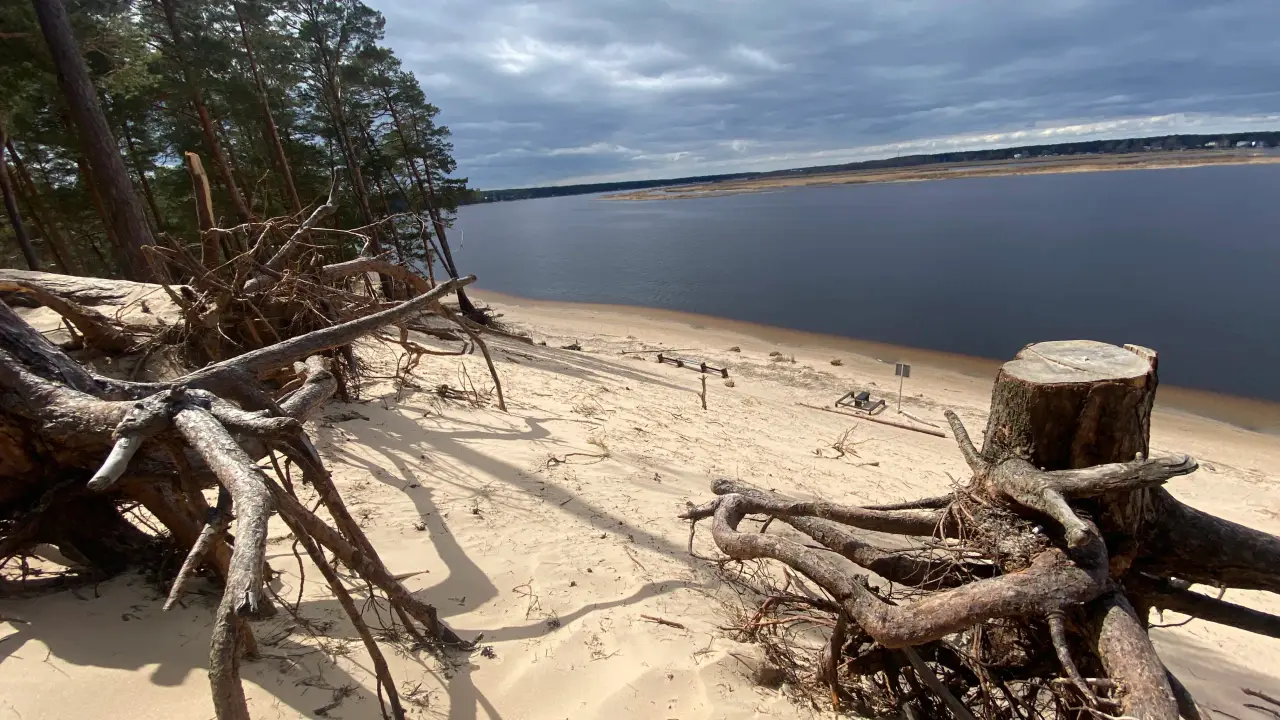 White Dune in Jurmala