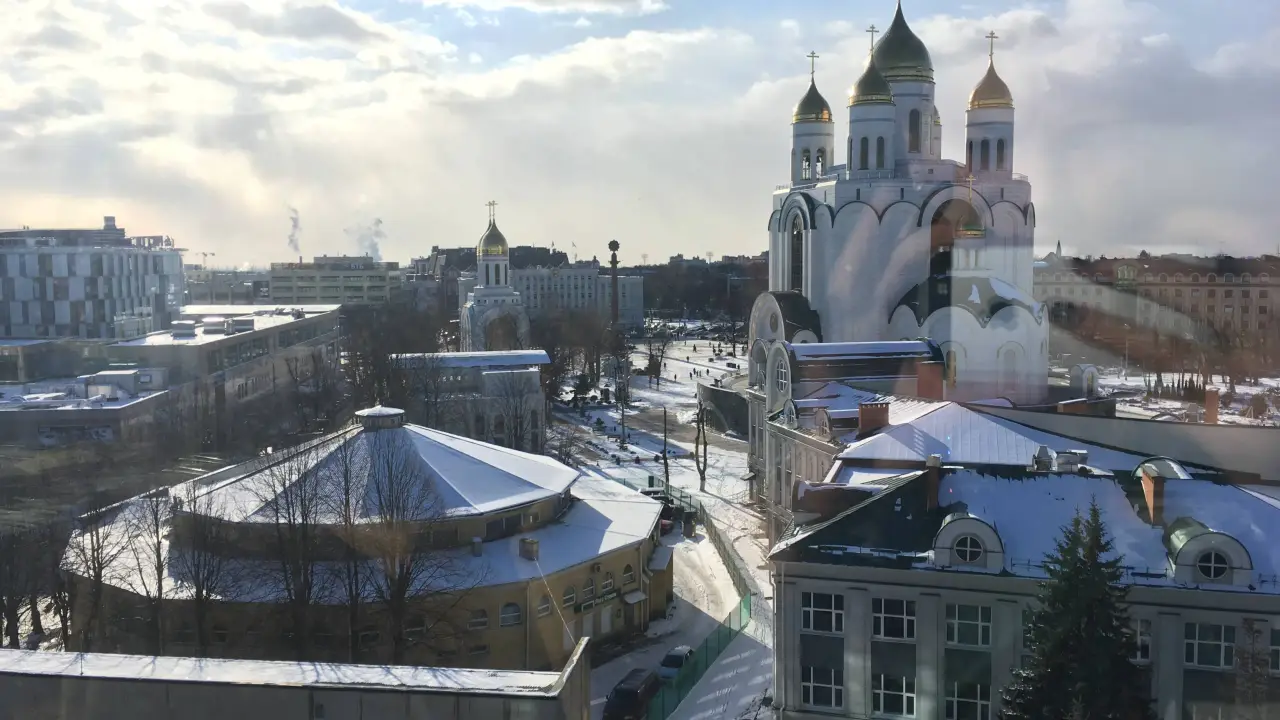 The Cathedral of Christ