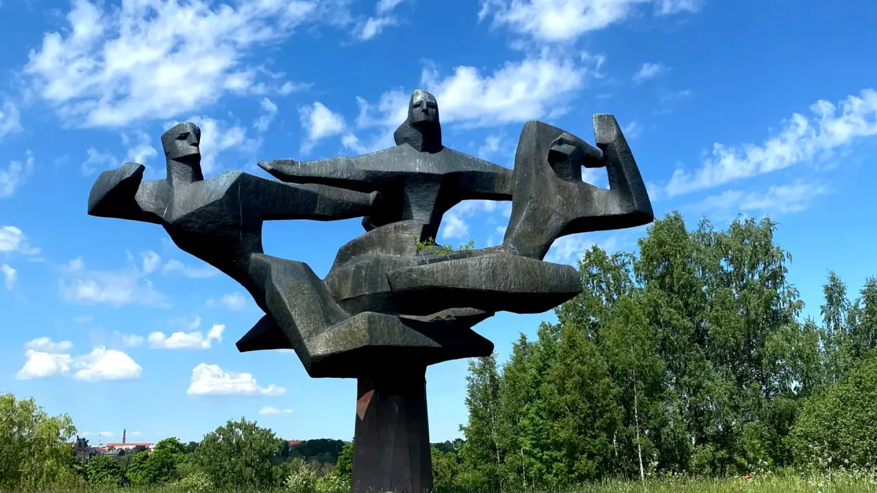 Monument to the soldiers-liberators