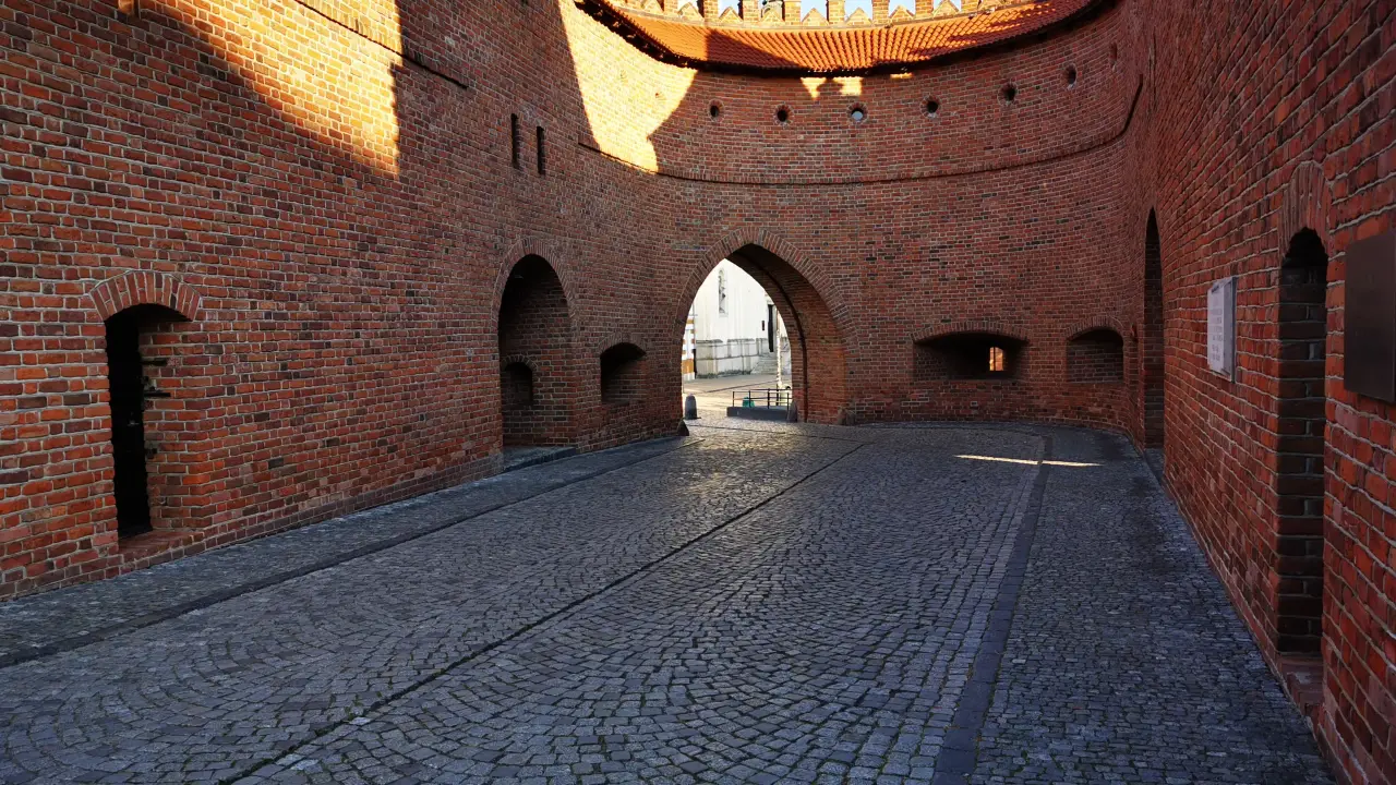 Barbakan Warszawski (Warsaw Barbican)