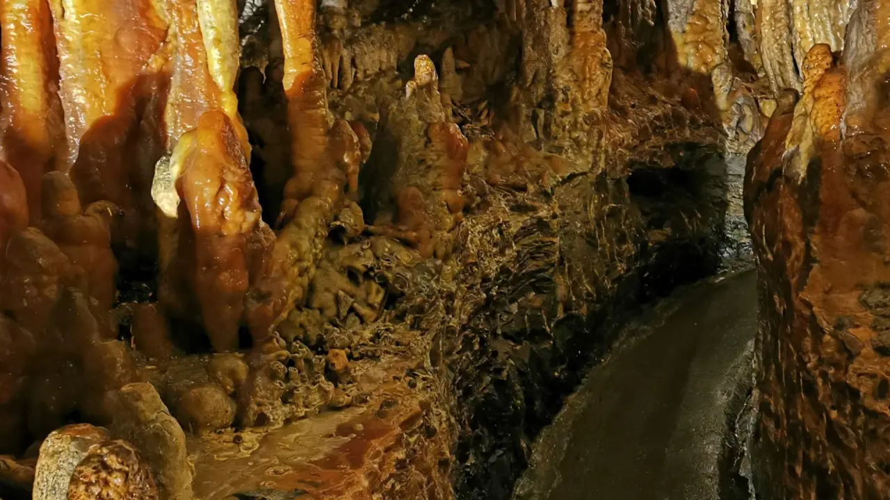 Demänovská jaskyňa slobody (Demanovska cave of Liberty)