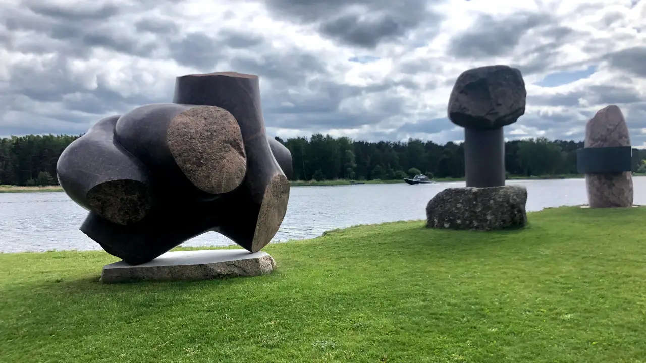 Sculpture Park by Pauls Jaunzems