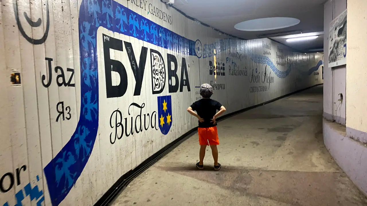 Tunnel Budvaб Becici
