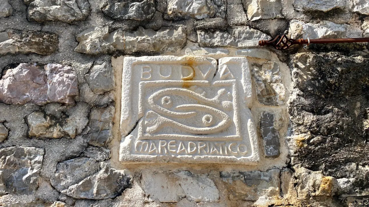 Old symbol of Budva