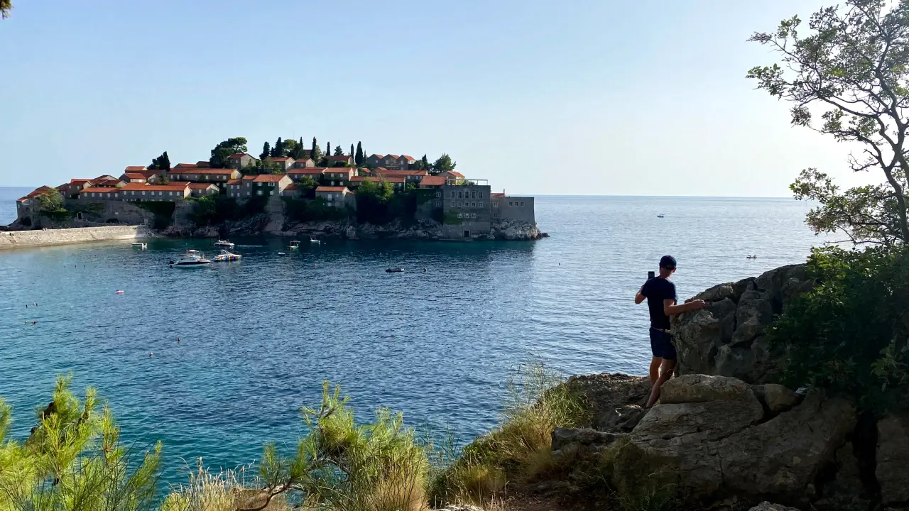 Sveti Stefan Photo Point