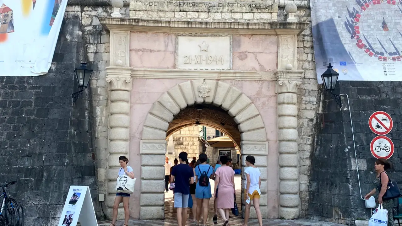 Sea Gate, Kotor