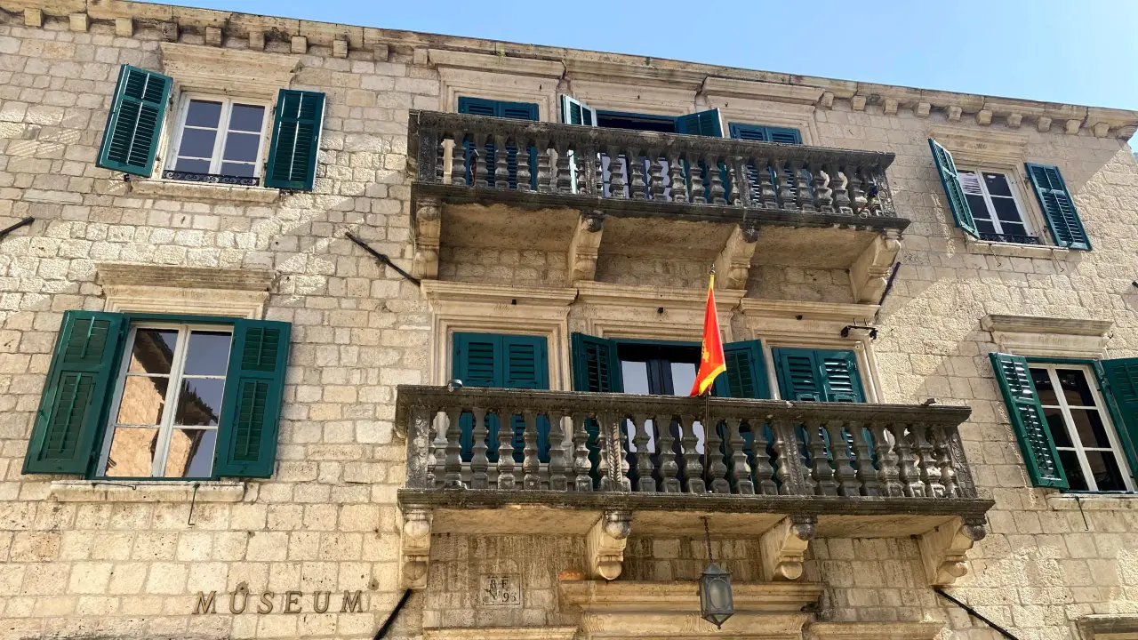 Maritime Museum Kotor