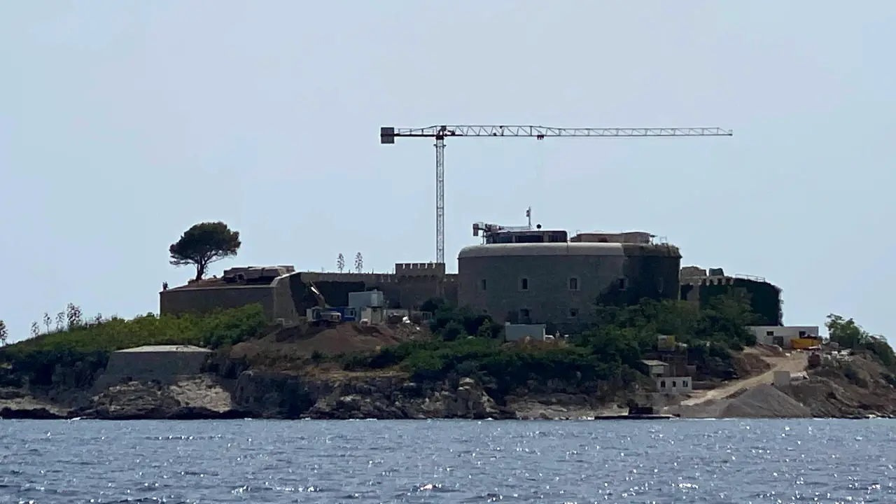 Mamula Island