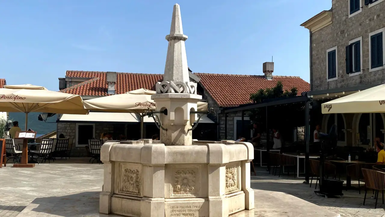 Karaca Fountain