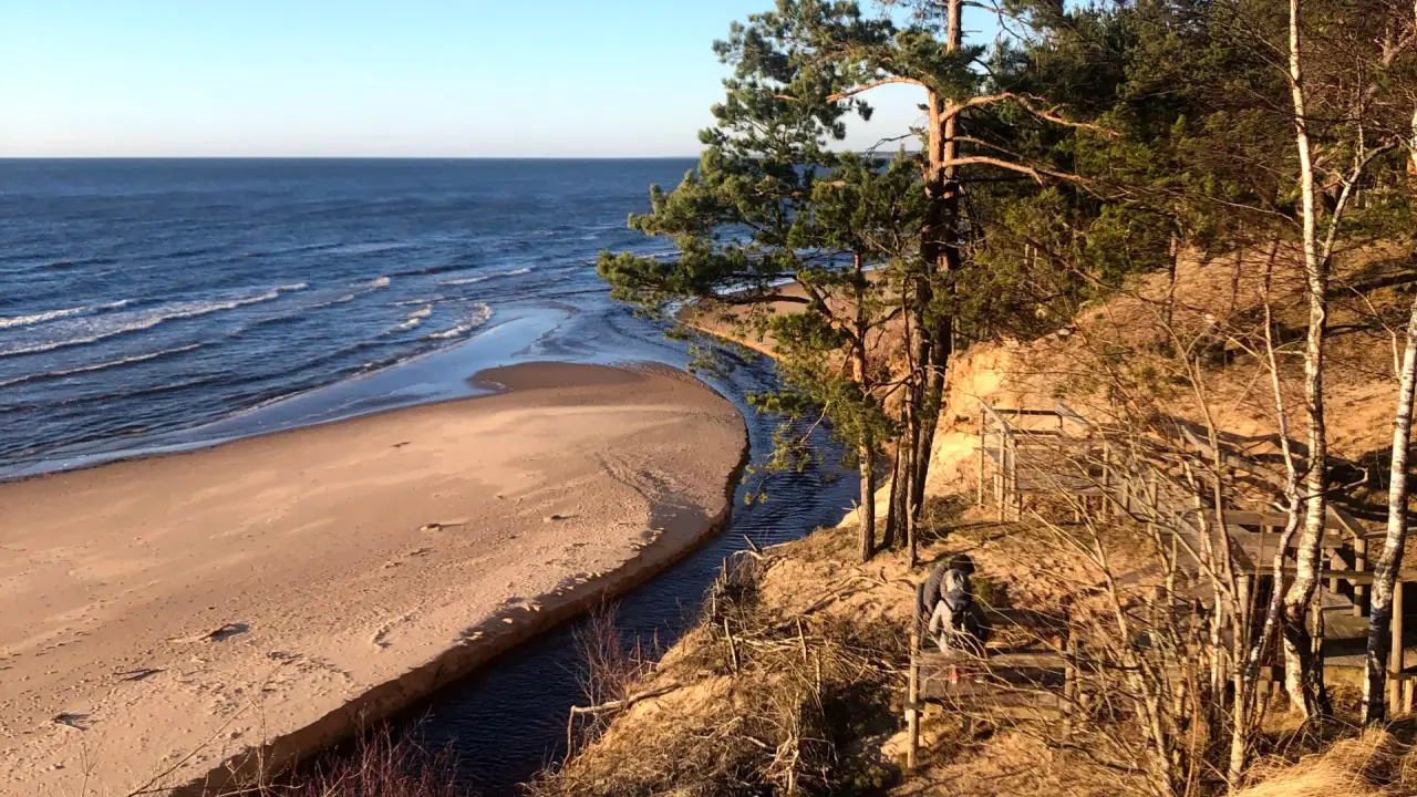 Baltā kāpa (White Dune)