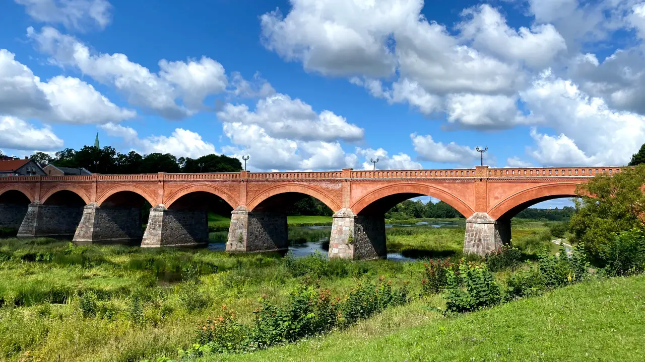 Kuldiga Bridge