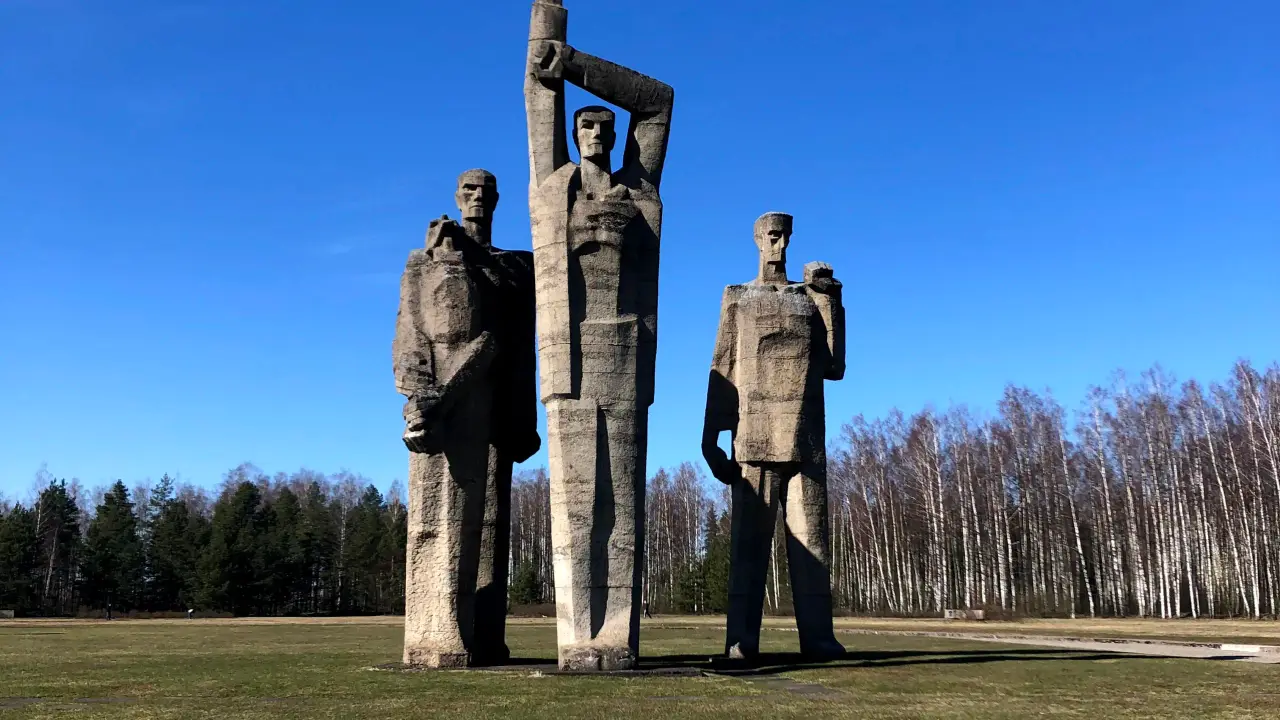 Salaspils memorial