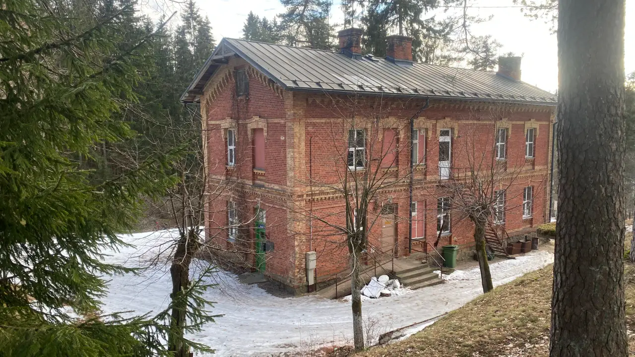 Hospital in Ligatne