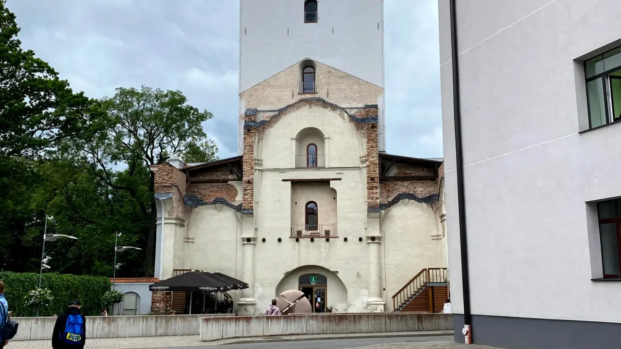 Jelgava St. Trinity Church Tower