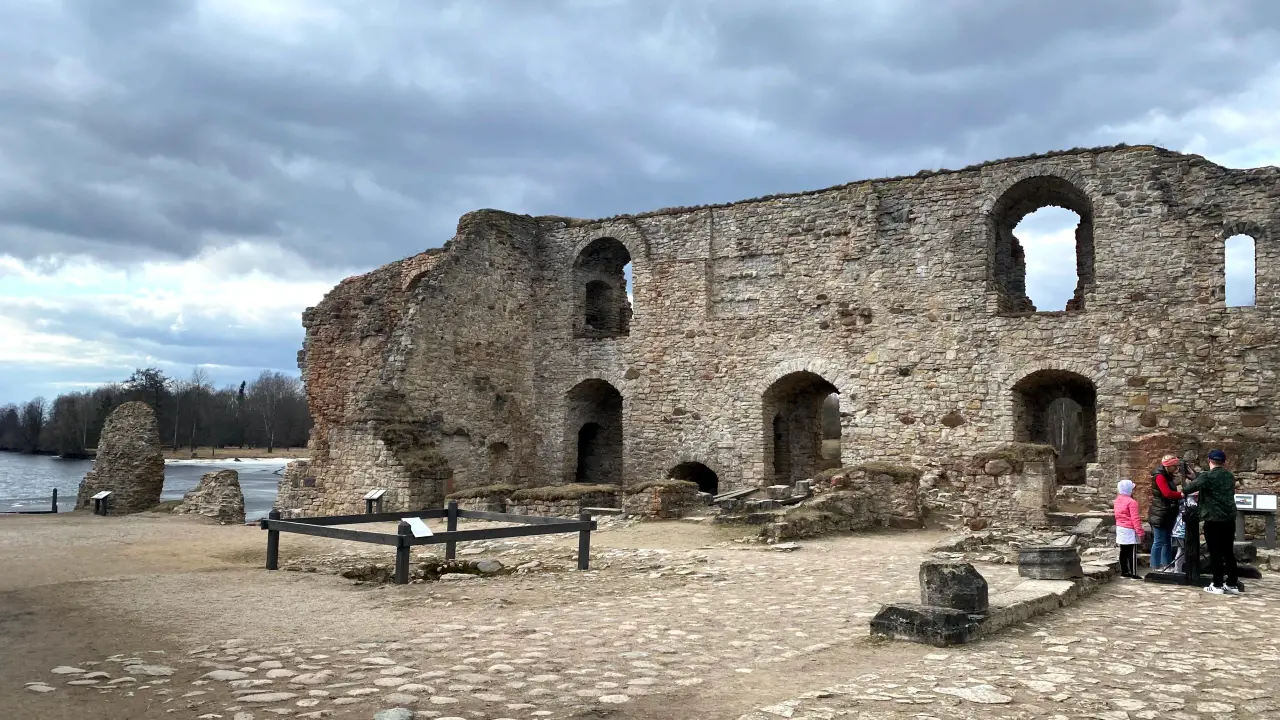 Koknese Castle Ruins