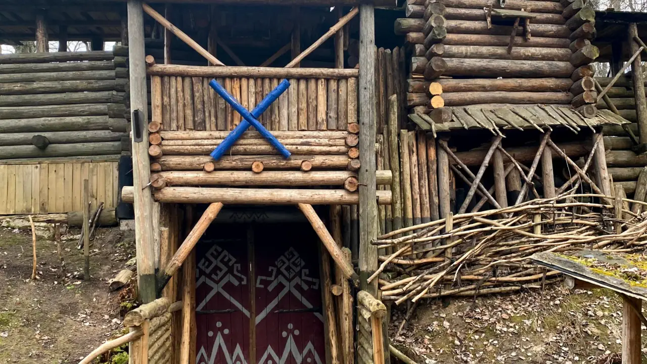 Wooden Castle of Uldevene