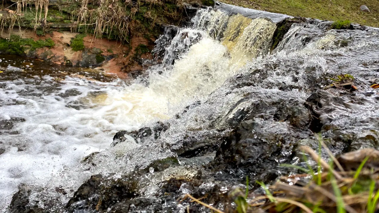 Rumbinas Waterfall