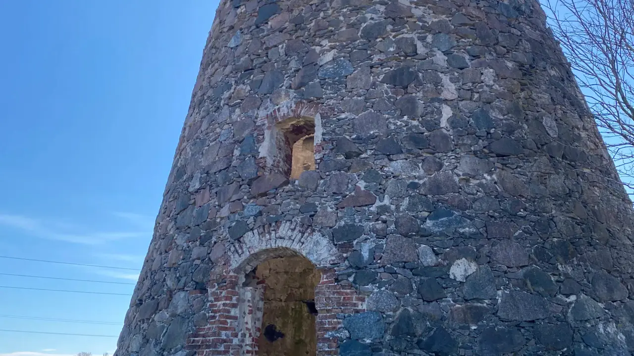 Windmill in Grenči