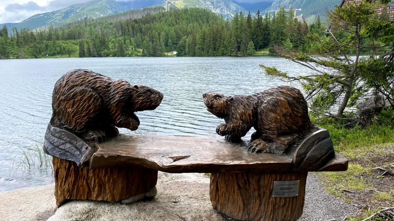 Štrbské Pleso (Strebske pleso)