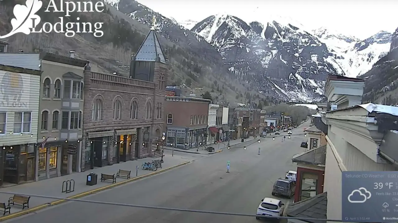 Snow falls across Telluride, the Tetons and Utah lifts