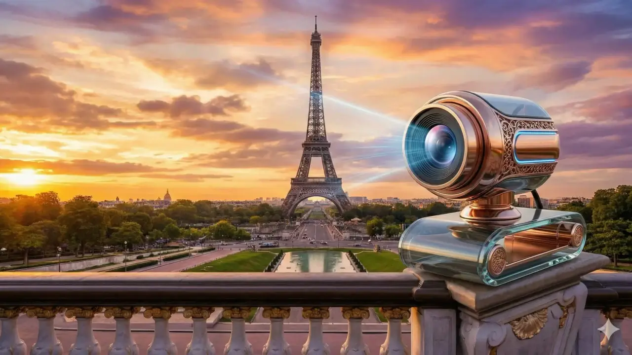 Top 5 Popular Live Webcams in France