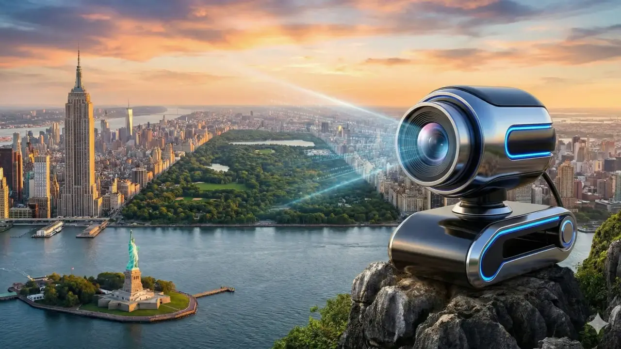 Top 5 Most Popular Live Webcams in the USA
