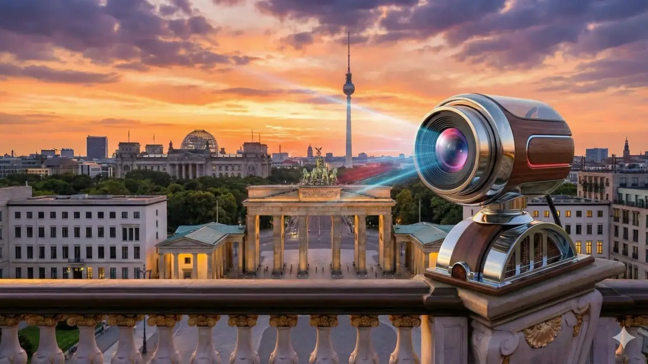 Top 5 Popular Live Webcams in Germany